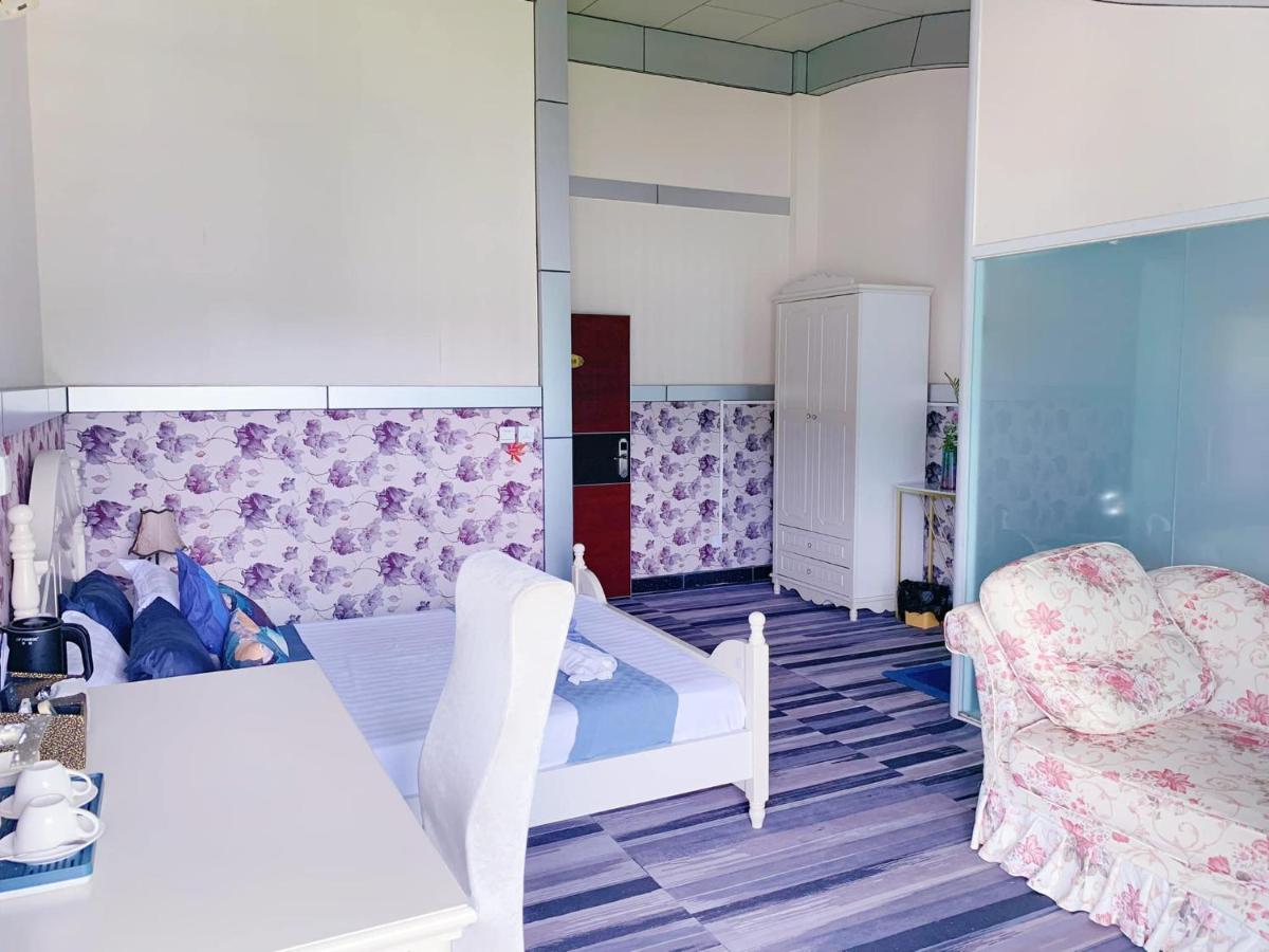 Crystal Beach Hotel 维拉港 外观 照片